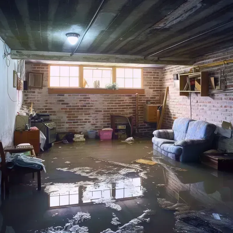 Flooded Basement Cleanup in Fircrest, WA